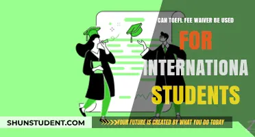 TOEFL Fee Waivers: International Students' Eligibility Explored