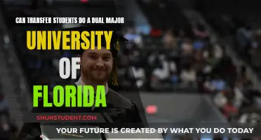 Transfer Students: Dual Major Possibilities at the University of Florida