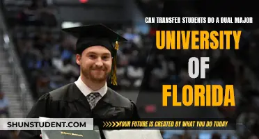 Transfer Students: Double Your Major, Double Your Opportunities