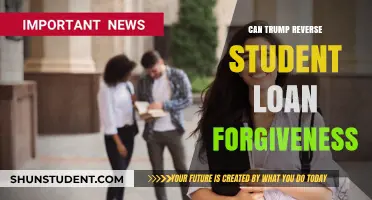 Can Trump Undo Biden's Student Loan Forgiveness Plan?