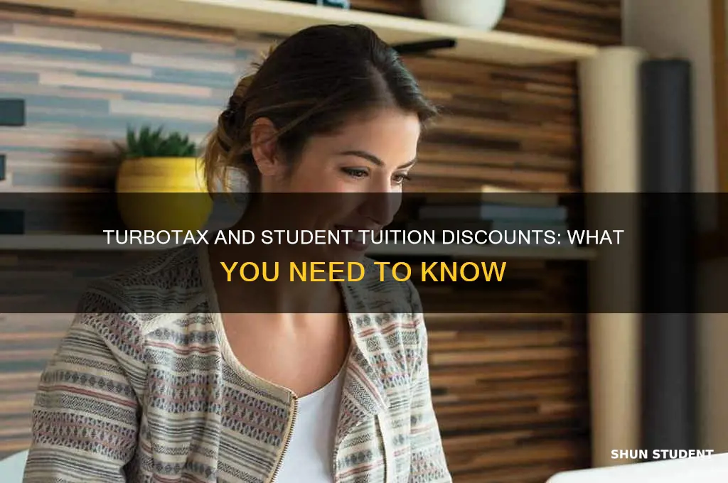 can turbotax do student tuition discounts