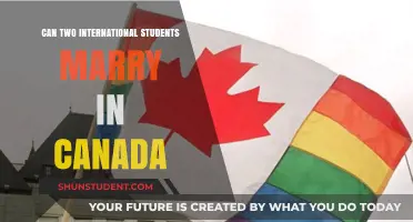 Marrying in Canada as International Students: Is It Possible?
