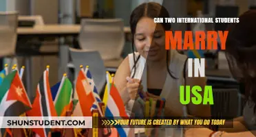 International Students Marrying in the USA: Is It Possible?