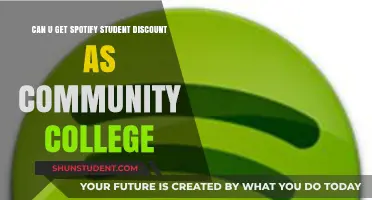 Community College Students: How to Unlock Spotify's Student Discount
