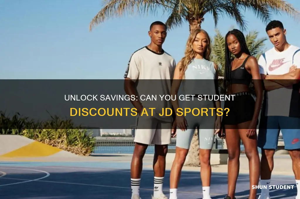 can u get student discount in jd