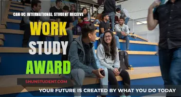 International Students: Work-Study Eligibility at University of California