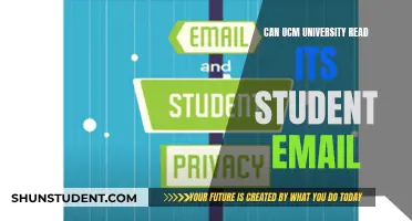 UCM University: Can They Read Student Emails?