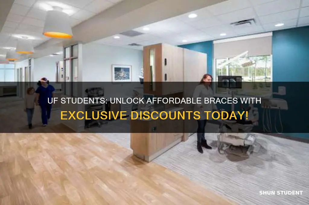 can uf students receive a discount on braces