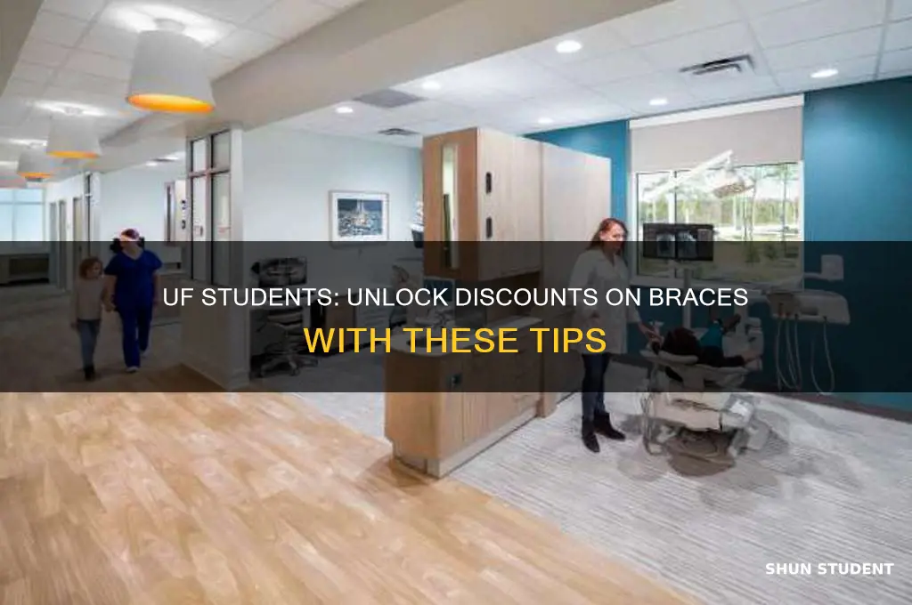 can uf students recieve a discount on baces