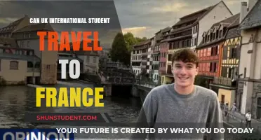 Exploring France: UK International Student Travel