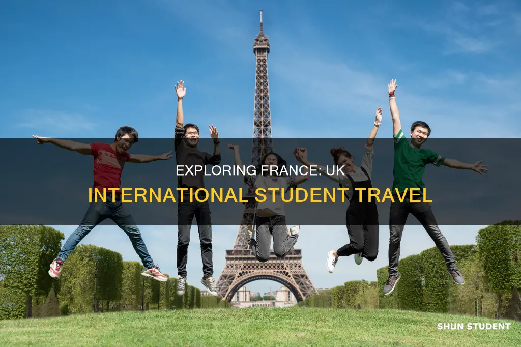 can uk international student travel to france