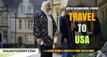 International Students in the UK: Can They Visit the USA?