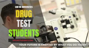 UK Universities: Can They Drug Test Students?