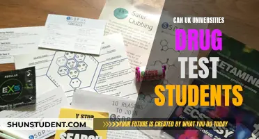 Drug Testing at UK Universities: Is It Legal?