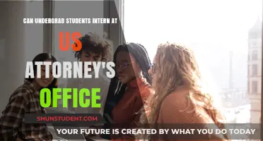 Interning at the US Attorney's Office: An Undergrad Opportunity