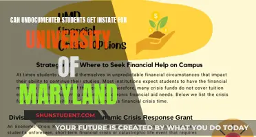 Undocumented Students: In-State Tuition at the University of Maryland?