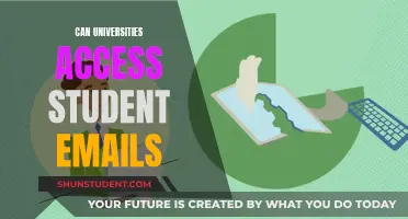 Universities and Student Emails: Privacy or Access?