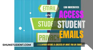 Universities Accessing Student Emails: Is Privacy Invaded?