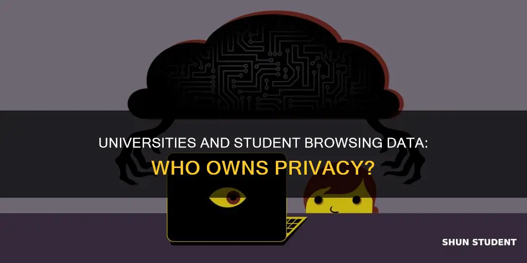 can universities access students browsing history on their wifi