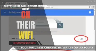 Universities and Student Privacy: Browsing History Access?