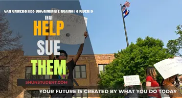 Universities: Can They Retaliate Against Student Plaintiffs?