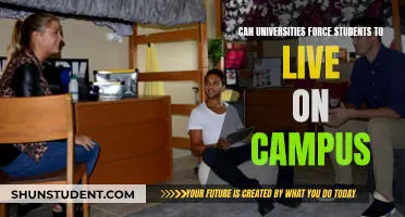 Universities: Can They Force Students to Live on Campus?