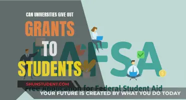Universities Granting Student Aid: Who Qualifies?