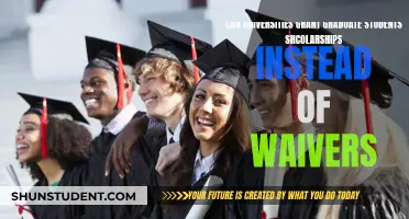 Graduate Scholarships: Can Universities Offer More Support?