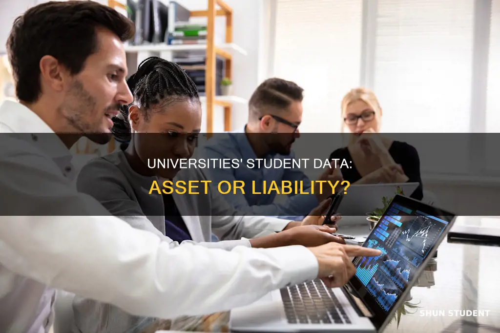 can universities profit from student data