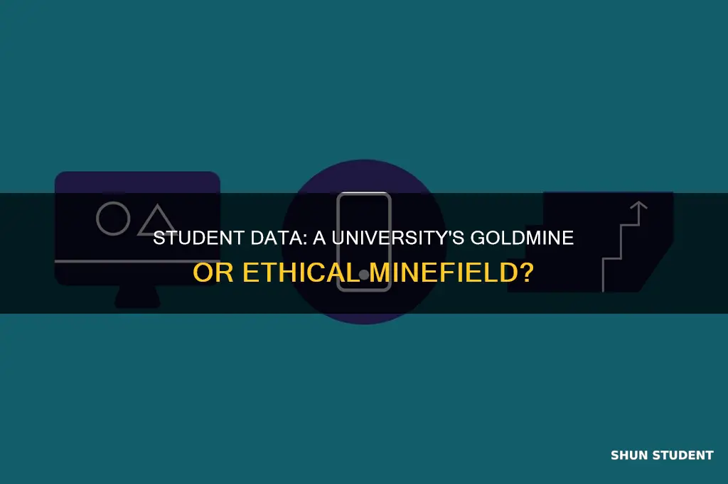 can universities profit from student data