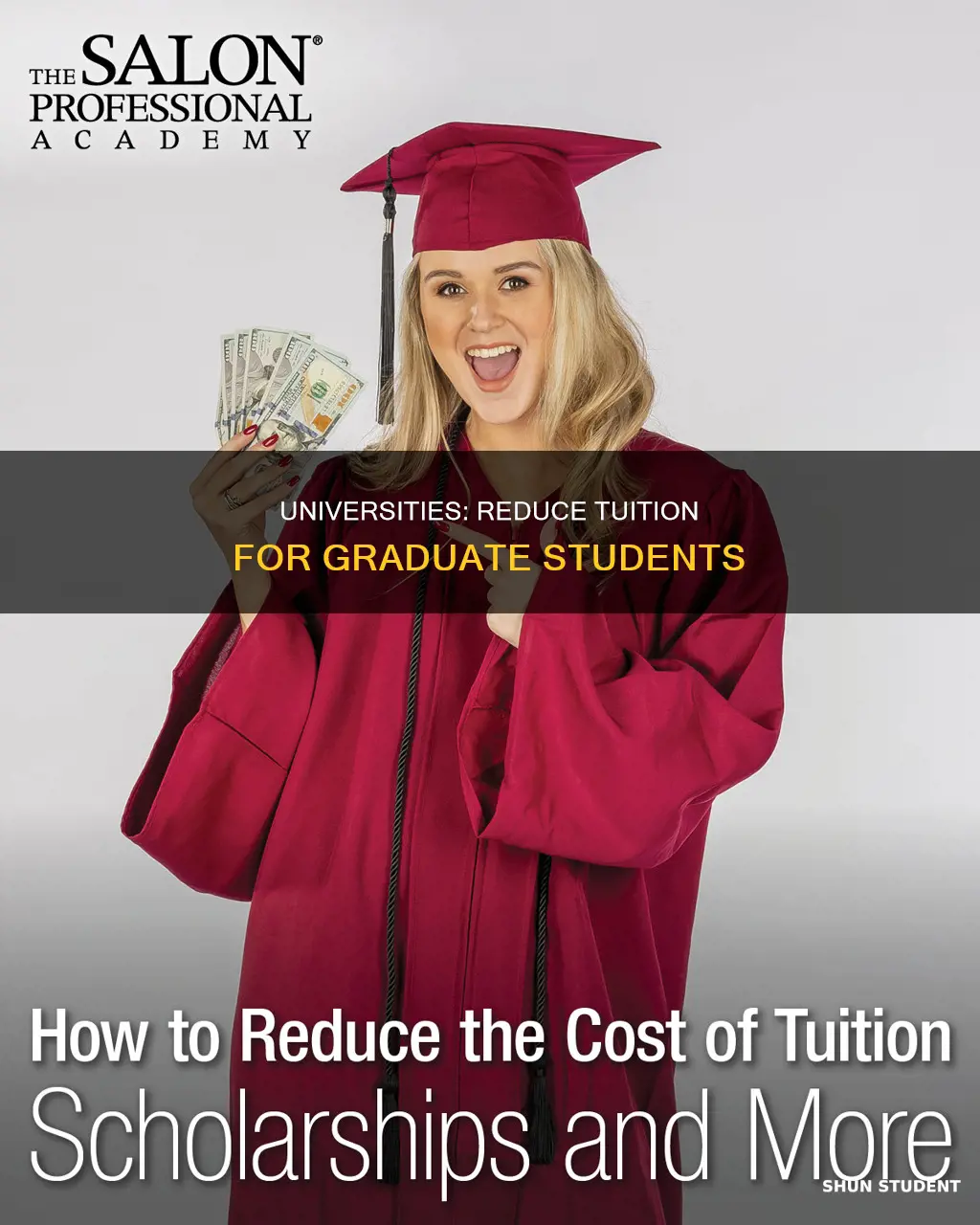 can universities reduce graduate student tuition instead