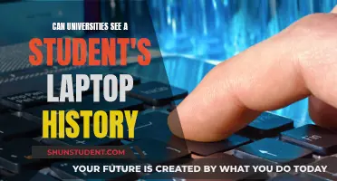 Universities and Student Privacy: Can They See My History?