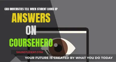 Universities' Tech-Savvy: Can They Detect CourseHero Cheats?