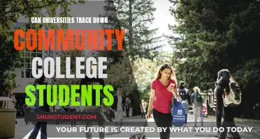 Tracking Community College Students: Are Universities Watching?