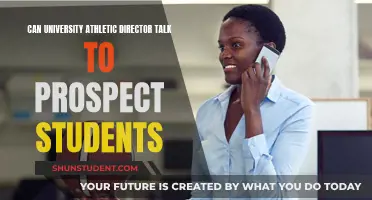 Athletic Directors: Talking to Prospects, Allowed or Not?