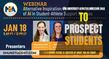 Athletic Directors: Talking to Prospects, Allowed?