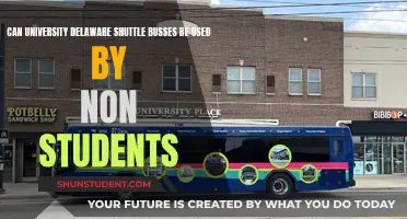 UD Shuttle Service: Who Can Ride?