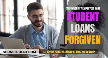 University Employees: Student Loan Forgiveness Options