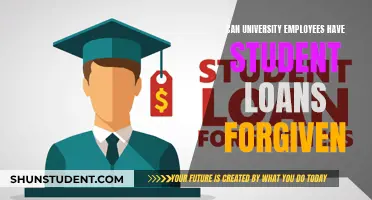 University Employees: Can Student Loans Be Forgiven?