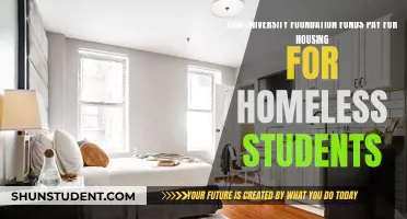 Foundation Funds: A Home for Homeless Students?