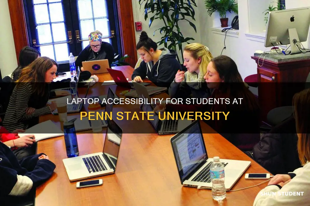 can university give laptop to students pennstate