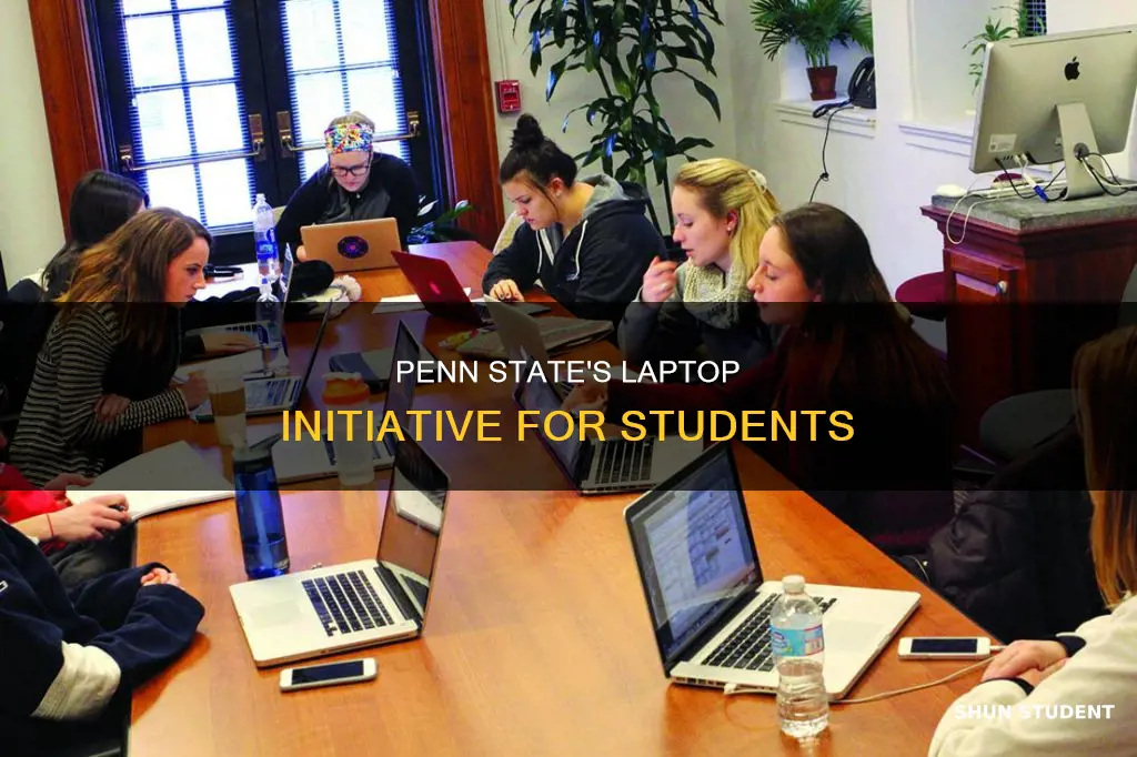 can university give laptop to students pennstate
