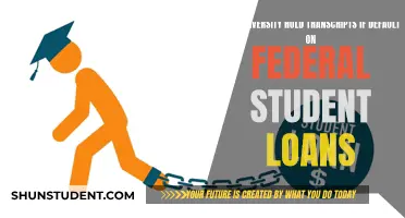 University Transcripts: Can They Be Held for Federal Loan Defaults?