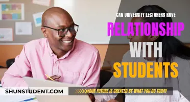 University Lecturer-Student Relationships: Ethical or Not?