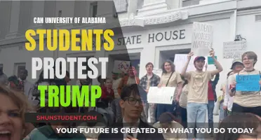 Alabama Students' Right to Protest Trump: Free Speech on Campus