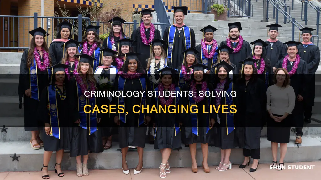 can university of cincinnati criminology students help solve cases