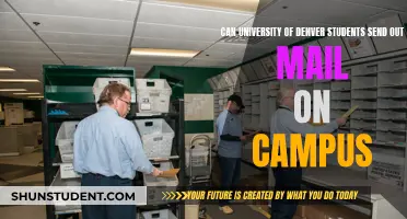 Mailing Options for University of Denver Students