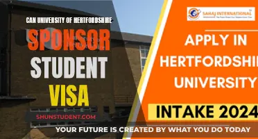 Hertfordshire University: Student Visa Sponsorship Options