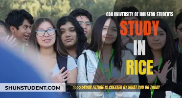 Houston Students: Can They Study at Rice University?