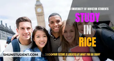 Houston Students: Rice Study Options